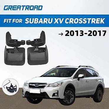 4x4: Брызговики subaru crosstrek — 1