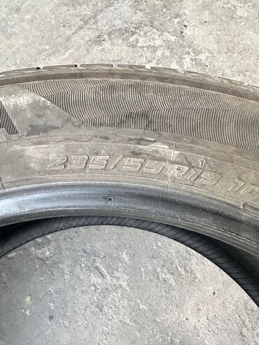 шины 235 65: Шины 235 / 55 / R 19, Лето, Б/у, Внедорожные (АТ/МТ), Япония, Yokohama — 2
