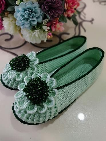 тапички: Домашние тапочки, 38.5, Новый, Самовывоз — 1