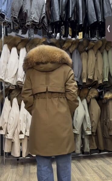 продаю хиджап: Парка в отличном состоянии, надевала всего 1 раз. Капюшон — 4