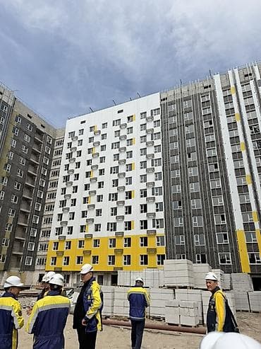 Квартиры: 2 комнаты, 66 м², Элитка, 7 этаж, ПСО (под самоотделку) — 1