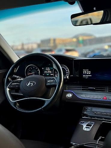 byd e9: Hyundai Grandeur: 2020 г., 2.4 л, Автомат, Бензин, Седан — 5