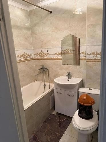 Батирлер: 2 бөлмө, 44 м², 11-мкр 104-серия, 2 кабат, Евро оңдоо — 4