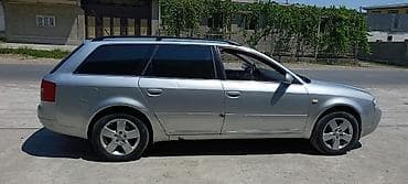 mini car: Audi A6: 2001 г., 2.4 л, Автомат, Бензин, Универсал — 1