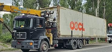 кран для контейнеров: Стрела 21 м, 8 т, Борт 15 кг — 7