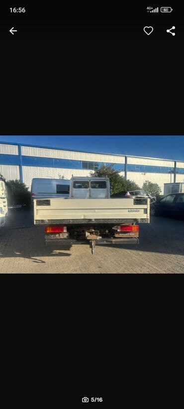 кабина варио: Грузовик, Mercedes-Benz, Дубль, 5 т — 3