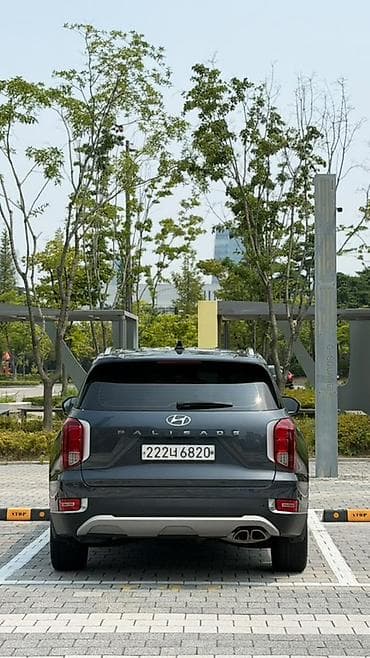Продажа авто: Hyundai Palisade: 2020 г., 2.2 л, Автомат, Дизель, Кроссовер — 4