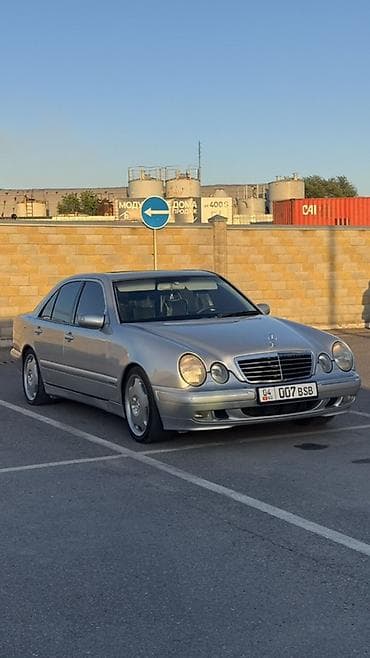 Продажа авто: Mercedes-Benz E-Class: 1999 г., 4.3 л, Автомат, Бензин, Седан — 4