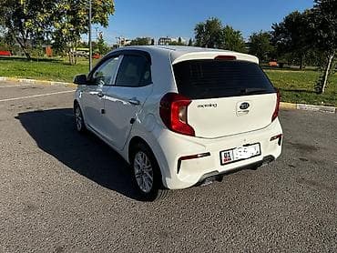 Kia Morning: 2020 г., 1 л, Автомат, Бензин, Хэтчбэк — 4