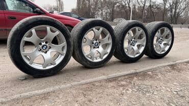 шины бишкек дордой цены: Колеса в сборе 285 / 45 / R 19, Лето, Б/у, Комплект, Легковые, Литые, отверстий - 5 — 8