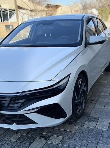 hyunda: Hyundai Elantra: 2024 г., 1.5 л, Бензин, Седан — 2