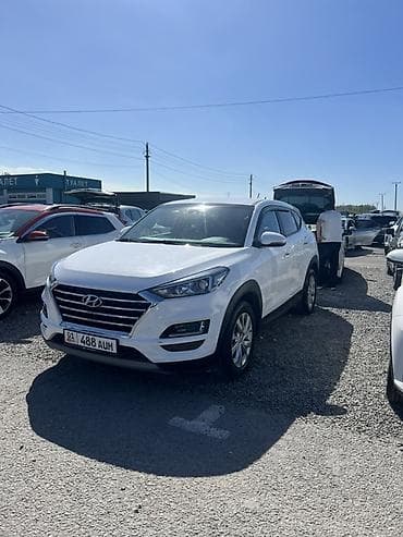 kia forte: Hyundai Tucson: 2020 г., 2 л, Автомат, Дизель, Кроссовер — 1