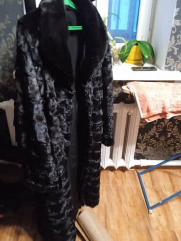 Атайын кийим: Шуба, Узун модель, 6XL, 7XL — 1