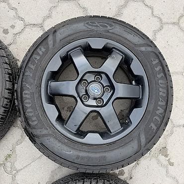 wheel: Колеса в сборе 225 / 65 / R 17, Лето, Б/у, Комплект, Легковые, Литые, отверстий - 5 — 6