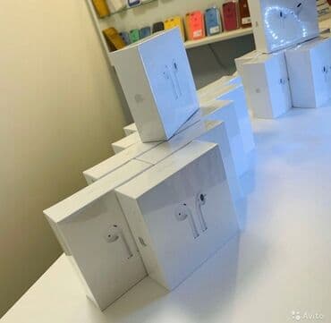 сколько стоят беспроводные наушники в бишкеке: Вкладыши, Apple, Новый, Беспроводные (Bluetooth), Классические — 1