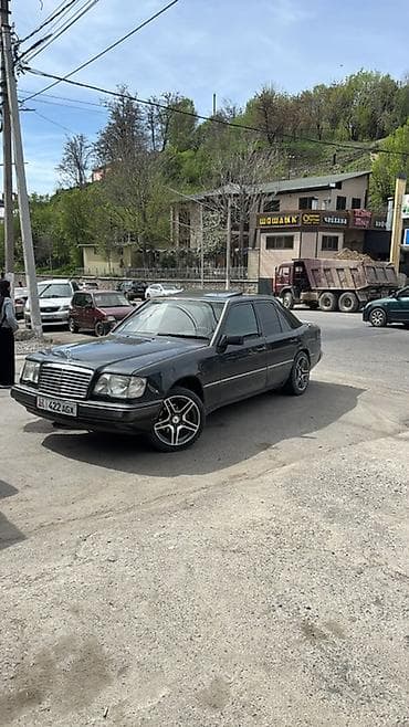 bid e5: Mercedes-Benz W124: 1993 г., 4.2 л, Седан — 2