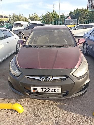 саляри: Hyundai Accent: 2012 г., 1.6 л, Механика, Бензин, Седан — 1