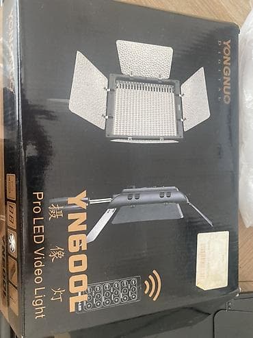 blend group: YONGNUO YN600L — профессиональный светодиодный видеосвет с жалюзийными — 1