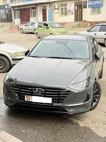 mercedes benz gl class: Hyundai Sonata: 2019 г., 2 л, Автомат, Бензин, Седан — 1
