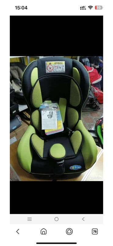 Автокресла: Автокресло, цвет - Серый — 10