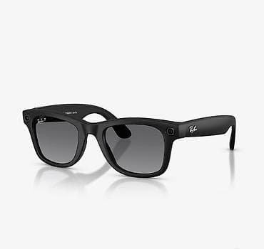 Солнцезащитные очки очки, Ray-Ban, Унисекс, Вайфареры, Линзы поляризованные, Новый — 1