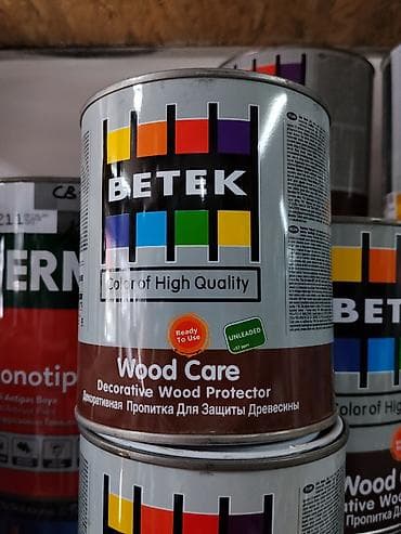 Пропитка для древесины: Декоративная пропитка для защиты древесины BETEK Wood Care — 1