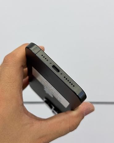 redmi note9c: IPhone 15 Pro Max, Б/у, 256 ГБ, Black Titanium, Защитное стекло, Чехол, В рассрочку, 83 % — 4
