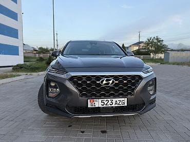 Hyundai Santa Fe: 2020 г., 2 л, Бензин, Кроссовер