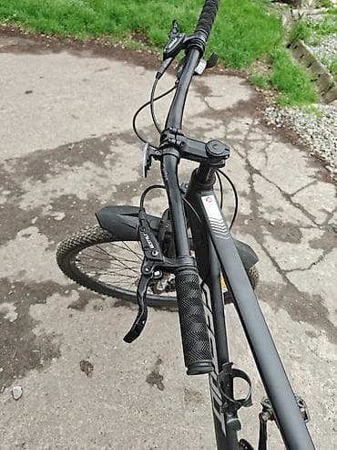 Тоо велосипеди, Велосипед алкагы L (172 - 185 см), Болот, Колдонулган — 2