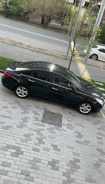 домкрат соната: Hyundai Sonata: 2011 г., 2 л, Автомат, Бензиновая, Седан — 1