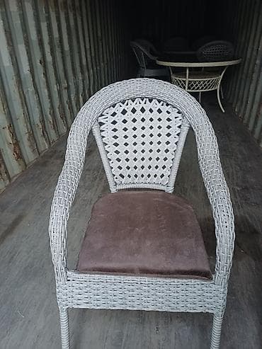 буфет мебель: Комплект садовой мебели, Стол, Ротанг — 4