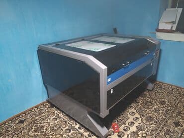 каменная доска: Лазерный станок с ЧПУ Для гравировки, Новый — 1