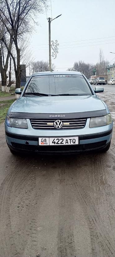 эо 3323: Volkswagen Passat: 1998 г., 1.8 л, Механика, Бензин, Седан — 5