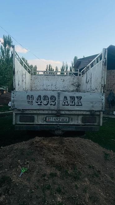 Грузовик, Mercedes-Benz, Дубль — 6