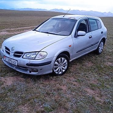 зеркало в салон: Nissan Almera: 2002 г., Бензин, Хэтчбэк — 2