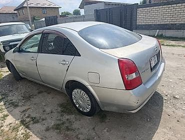 колпачки: Nissan Primera: 2001 г., 1.8 л, Вариатор, Бензин, Седан — 1
