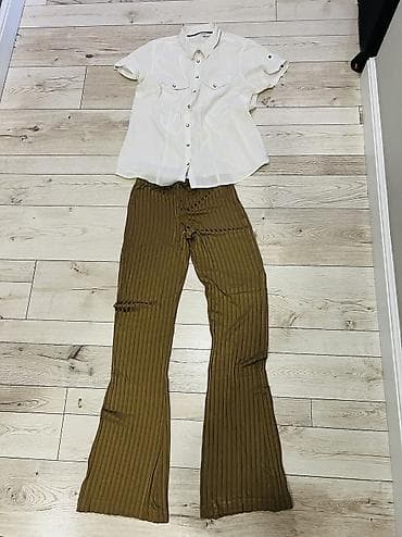 tech flis: Мужская толстовка, M, Zara, Б/у, цвет - Фиолетовый, Самовывоз — 8