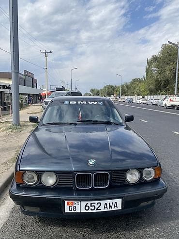 е60 4 4: BMW 5 series: 1991 г., 2 л, Механика, Бензин, Седан — 1
