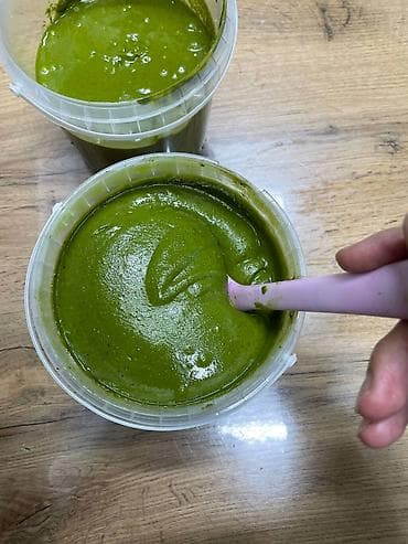 Чала фабрикаттар: Фисташковая паста SHEKER - Натуральная ореховая паста густой — 4