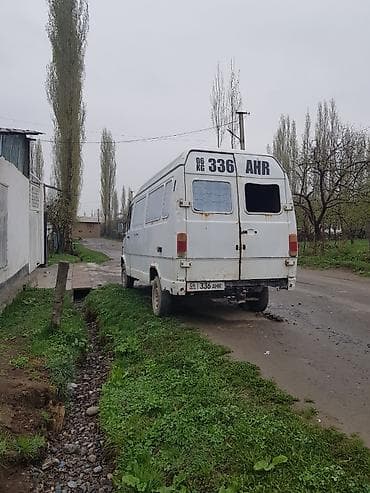 mini copper: Mercedes-Benz T1: 1992 г., 2.9 л, Ручные, Дизель, Фургон — 7