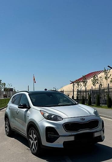 Унаа сатуу: Kia Sportage: 2018 г., 2 л, Автомат, Бензин, Кроссовер — 1