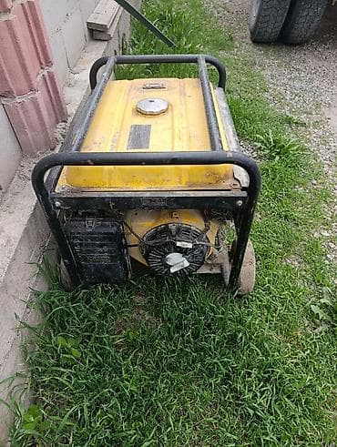 керме тоо: Бензиновый генератор 230 В, 50 Гц Аренда.аренда.аренда - Тип тока — 3