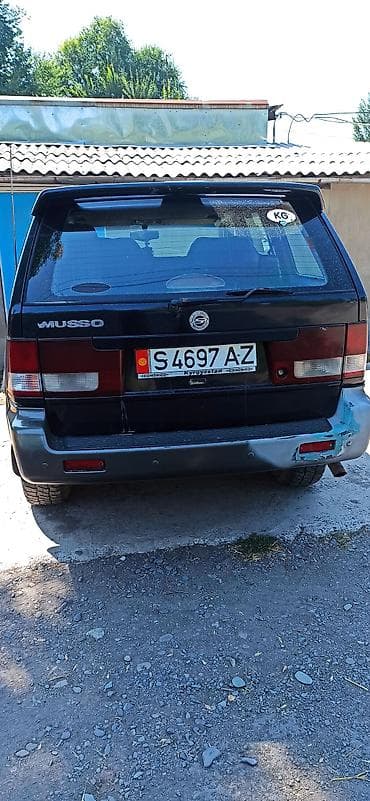 Ssangyong Musso: 2001 г., 2.9 л, Механика, Дизель, Внедорожник — 5