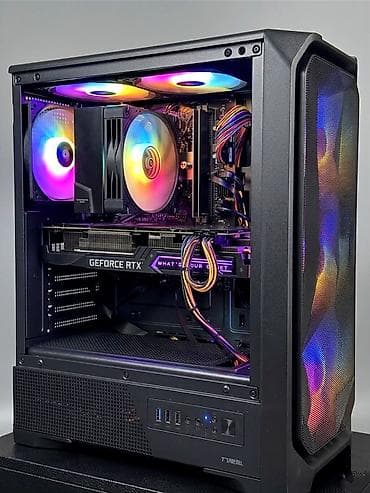 core i3 9100: Компьютер, ОЗУ 16 ГБ, Игровой, Intel Core i5 — 1