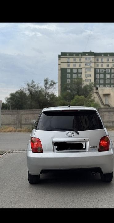 Унаа сатуу: Toyota Ist: 2002 г., 1.5 л, Автомат, Бензин, Хетчбек — 5