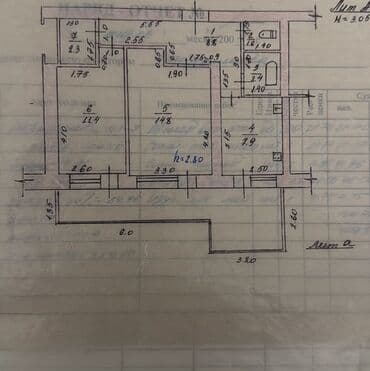 тош булак дом: 2 комнаты, 70 м² — 7