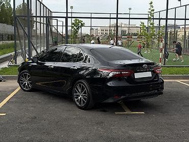 camri: Toyota Camry: 2021 г., 2.5 л, Вариатор, Гибрид, Седан — 2