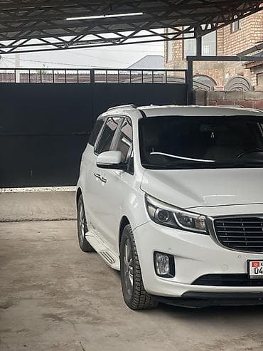 авто рага: Kia Carnival: 2017 г., 2.2 л, Автомат, Дизель, Вэн/Минивэн — 2