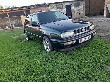 освещение на авто: Volkswagen Golf: 1995 г., Хэтчбэк — 6