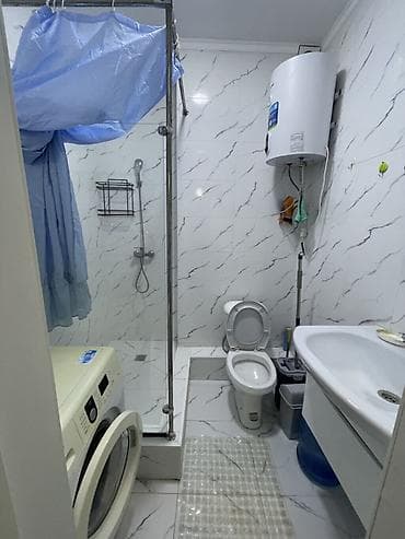 discovery studio: 1 комната, 42 м², Асанбай мкр Элитка, 11 этаж, Евроремонт — 4
